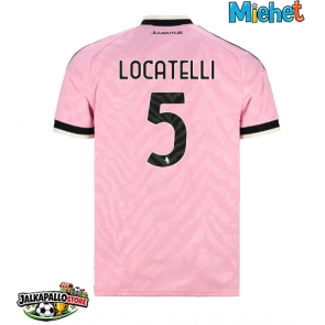 Juventus Manuel Locatelli #5 Vieraspaita 2026-27 Lyhythihainen